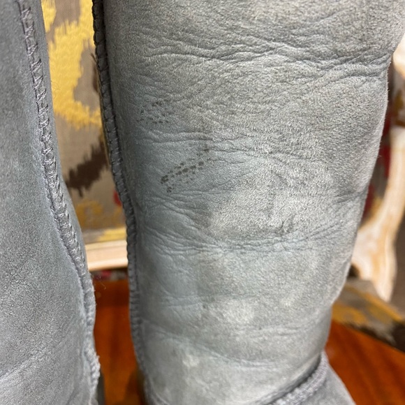 Ugg Grey Bailey 3 Button Boots Size 6 - Picture 13 of 13